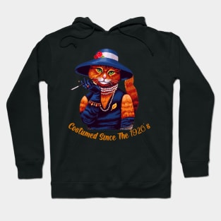 Costumed Cat Since 1920s Hoodie